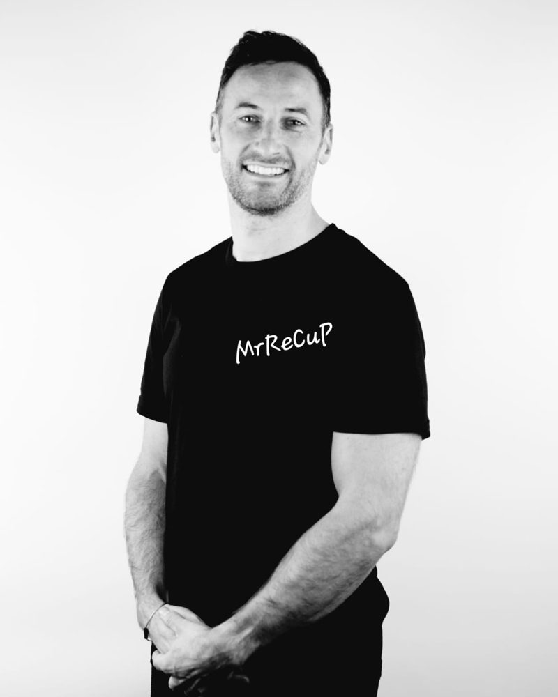 Steve Compagnon en t-shirt MrReCuP